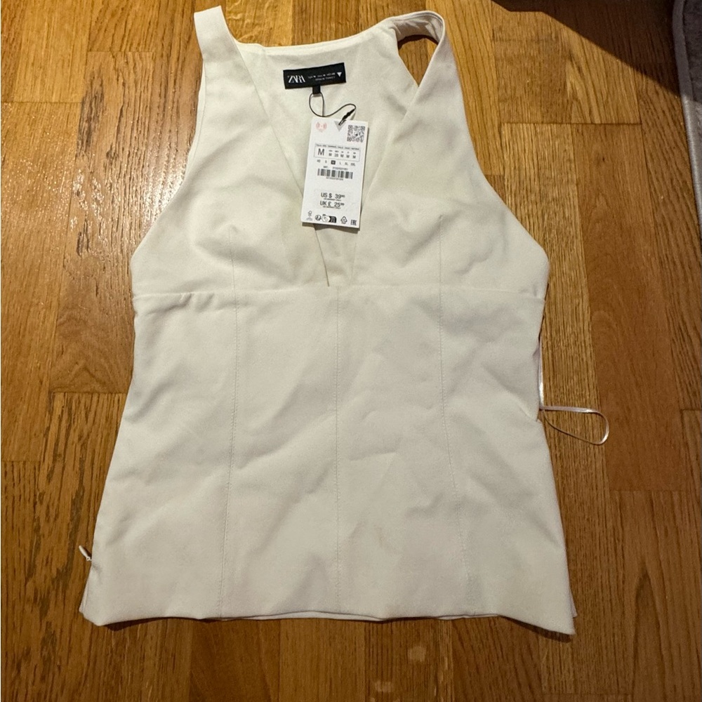 NBW White Zara Top